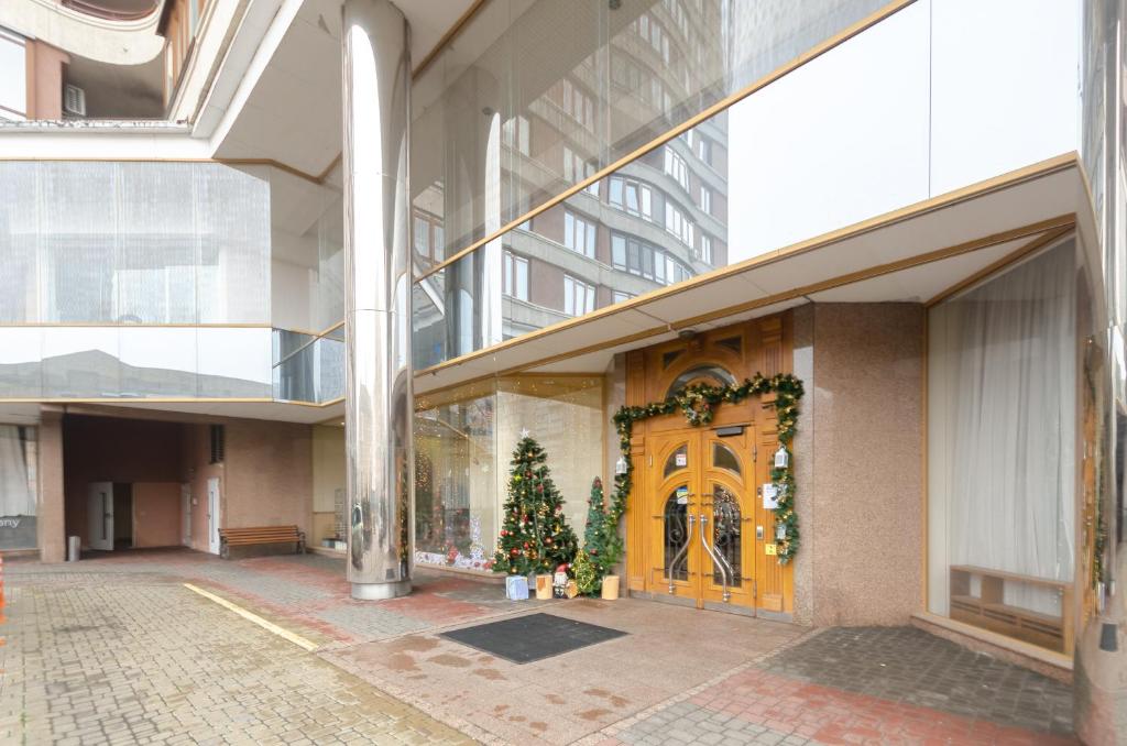 14-7 Diplomat Hall, Zhylianska 59, Kyiv centre, stunning city view, 15 kW backup power, Petrovdim Apartment фото 6