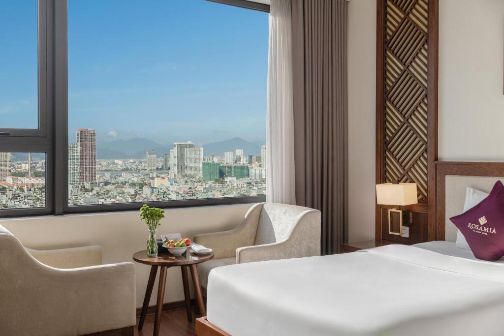 Phòng Deluxe 2 Giường Đơn Nhìn Ra Thành Phố