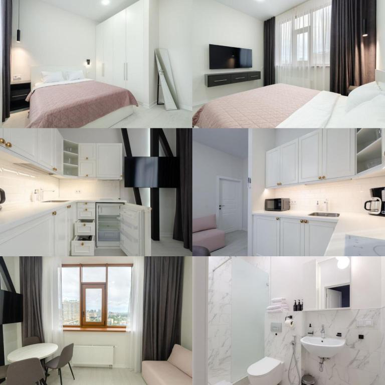 14-7 Diplomat Hall, Zhylianska 59, Kyiv centre, stunning city view, 15 kW backup power, Petrovdim Apartment фото 3
