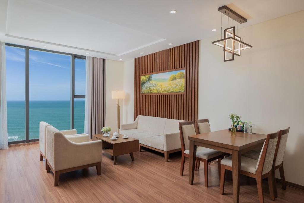 Suite Executive Nhìn Ra Biển Với Trà Chiều/Đợt Lưu Trú