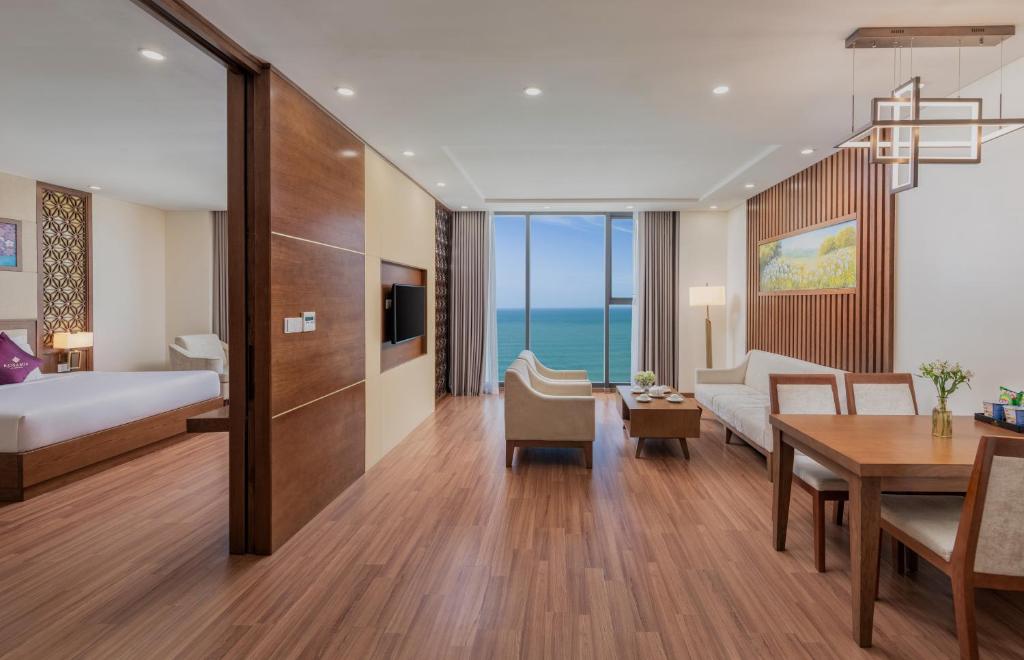 Suite Executive Nhìn Ra Biển Với Trà Chiều/Đợt Lưu Trú
