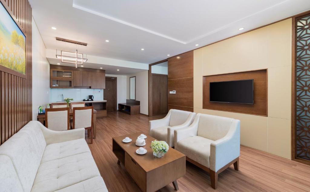 Suite Executive Nhìn Ra Biển Với Trà Chiều/Đợt Lưu Trú