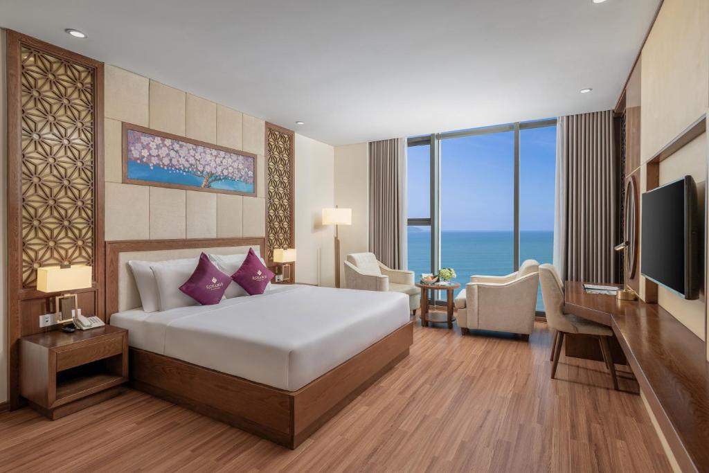 Suite Executive Nhìn Ra Biển Với Trà Chiều/Đợt Lưu Trú
