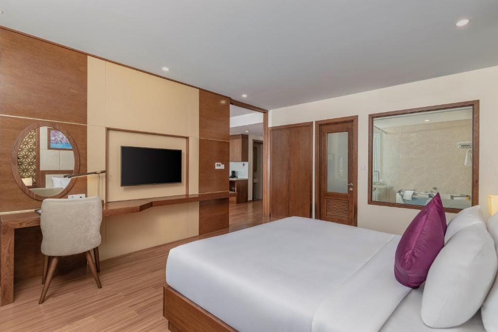 Suite Executive Nhìn Ra Biển Với Trà Chiều/Đợt Lưu Trú