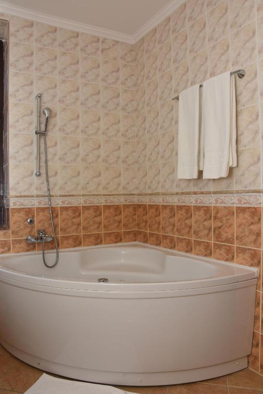 Koupelna v ubytování Guest House Vila Lujza