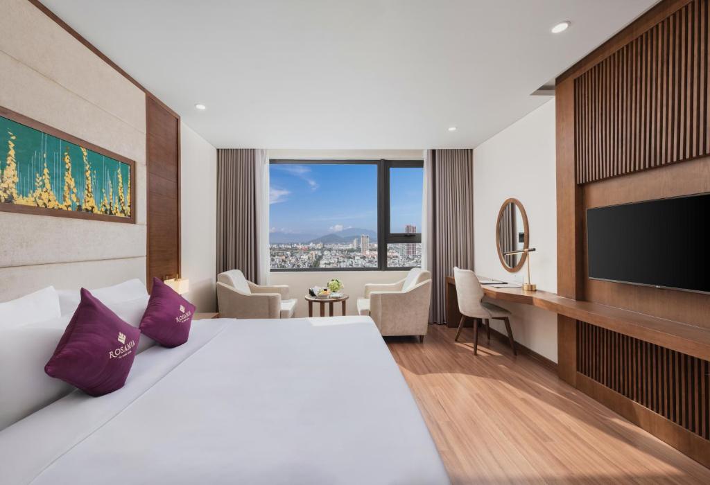 Suite Gia Đình Nhìn Ra Thành Phố Với Trà Chiều/Đợt Lưu Trú
