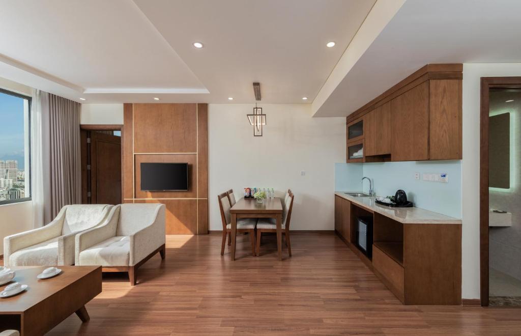 Suite Gia Đình Nhìn Ra Thành Phố Với Trà Chiều/Đợt Lưu Trú
