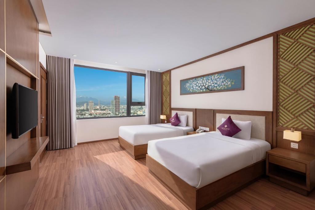 Suite Gia Đình Nhìn Ra Thành Phố Với Trà Chiều/Đợt Lưu Trú