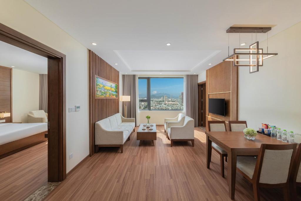 Suite Gia Đình Nhìn Ra Thành Phố Với Trà Chiều/Đợt Lưu Trú
