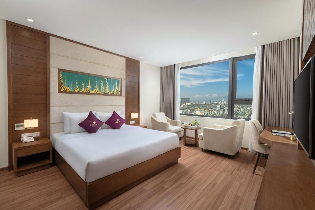 Suite Gia Đình Nhìn Ra Thành Phố Với Trà Chiều/Đợt Lưu Trú