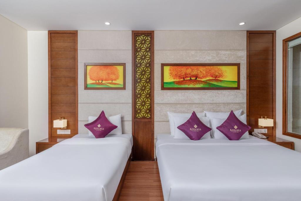 Phòng Premier 3 Người Nhìn Ra Biển Với Trà Chiều/Đợt Lưu Trú