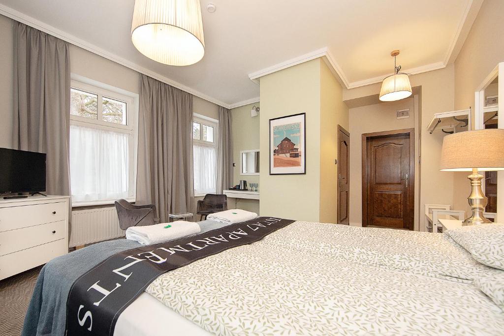 CIENISTA 7 APARTMENTS - King Room