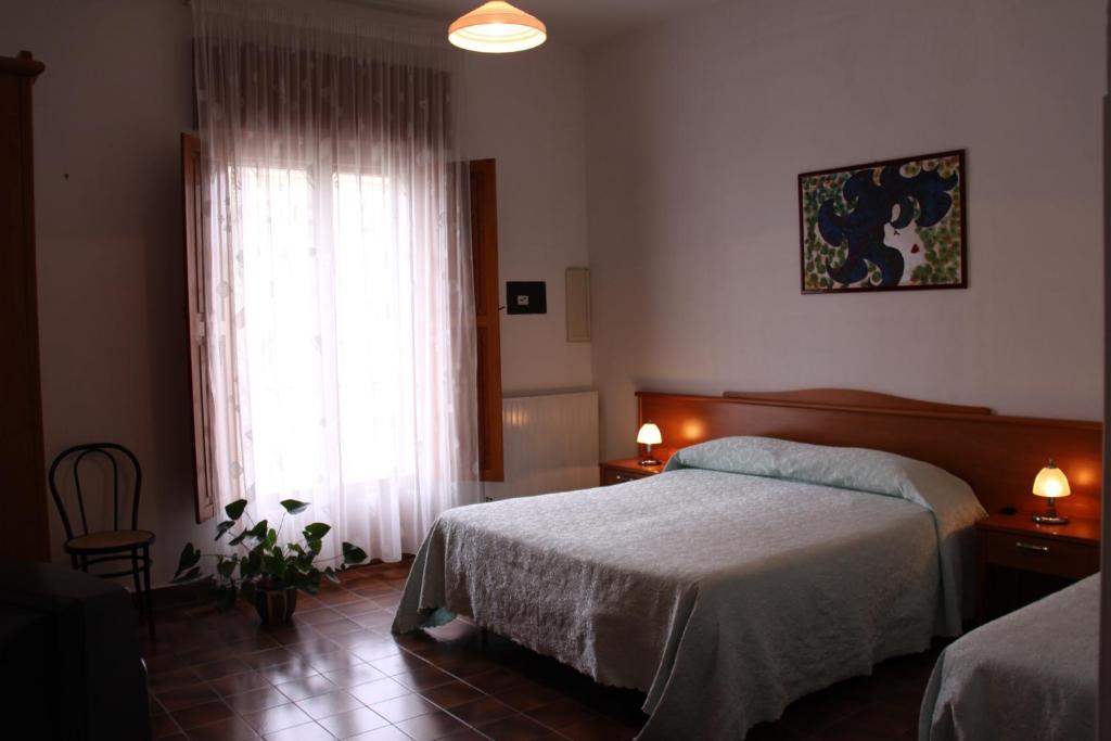 Letto o letti in una camera di Hotel 2 Mari - Vieste