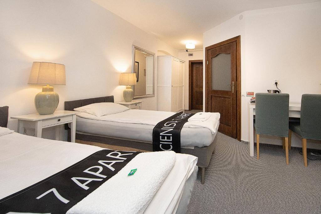 CIENISTA 7 APARTMENTS - Double Room