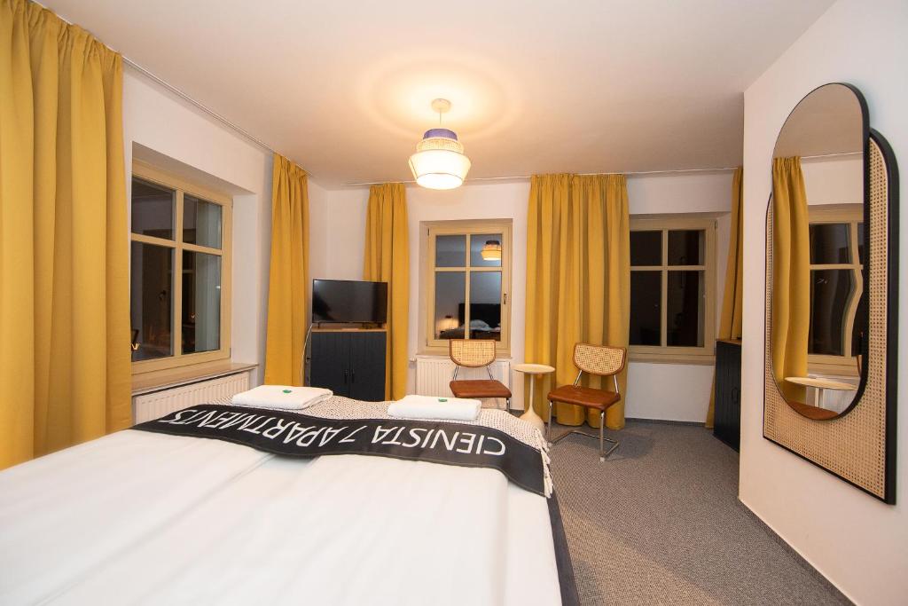 CIENISTA 7 APARTMENTS - Double Room
