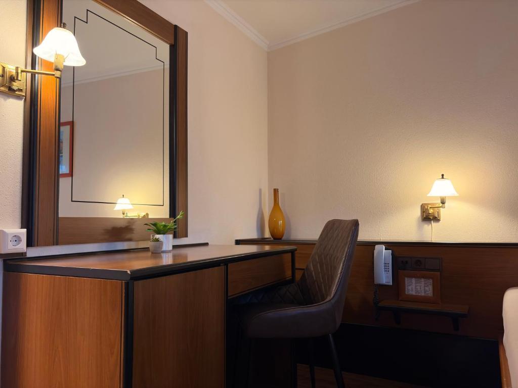 Hotel Rebstock - Eenpersoonskamer