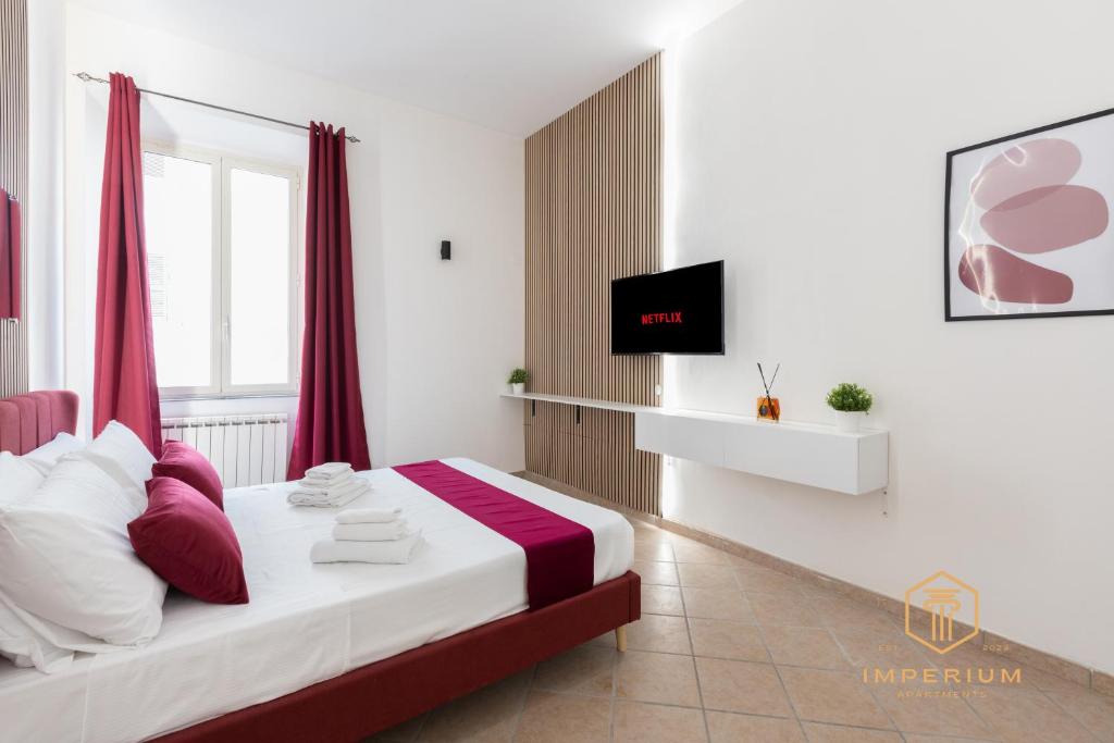 Historic Center Flat - 5min to Colosseum, 300mt to Metro, A-C
