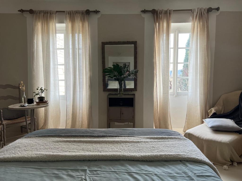 Domaine La Parpaille - Deluxe Tweepersoonskamer Met Douche