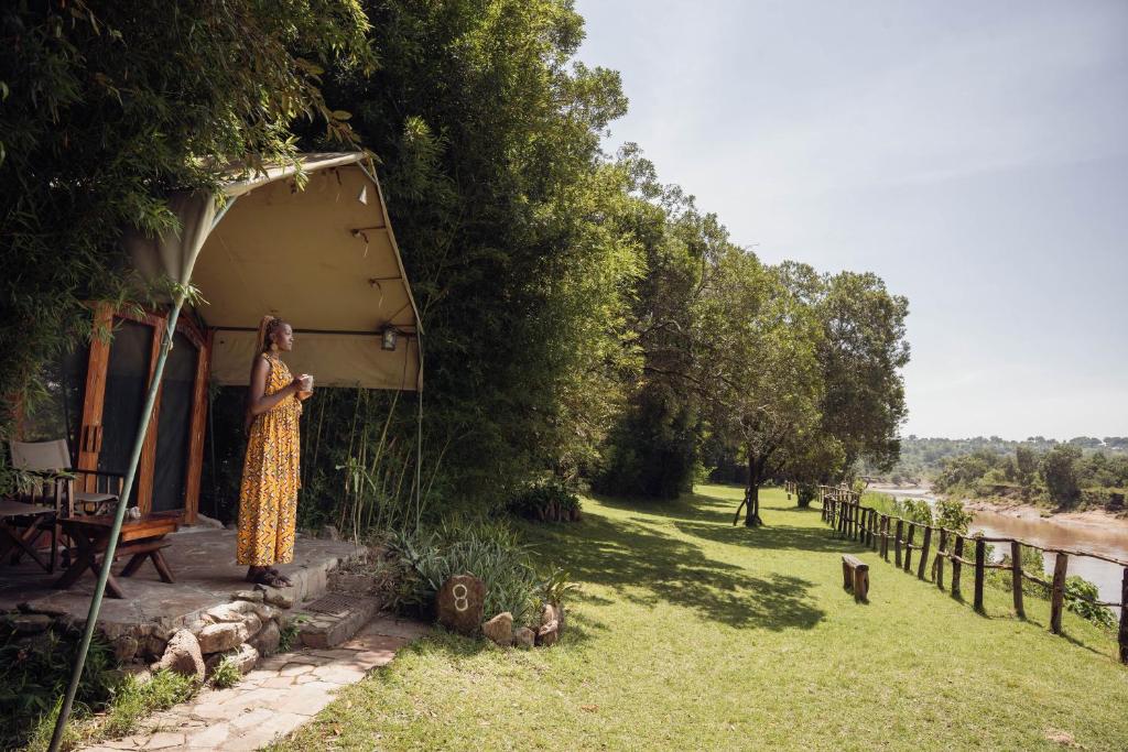 Exploreans Mara River Camp