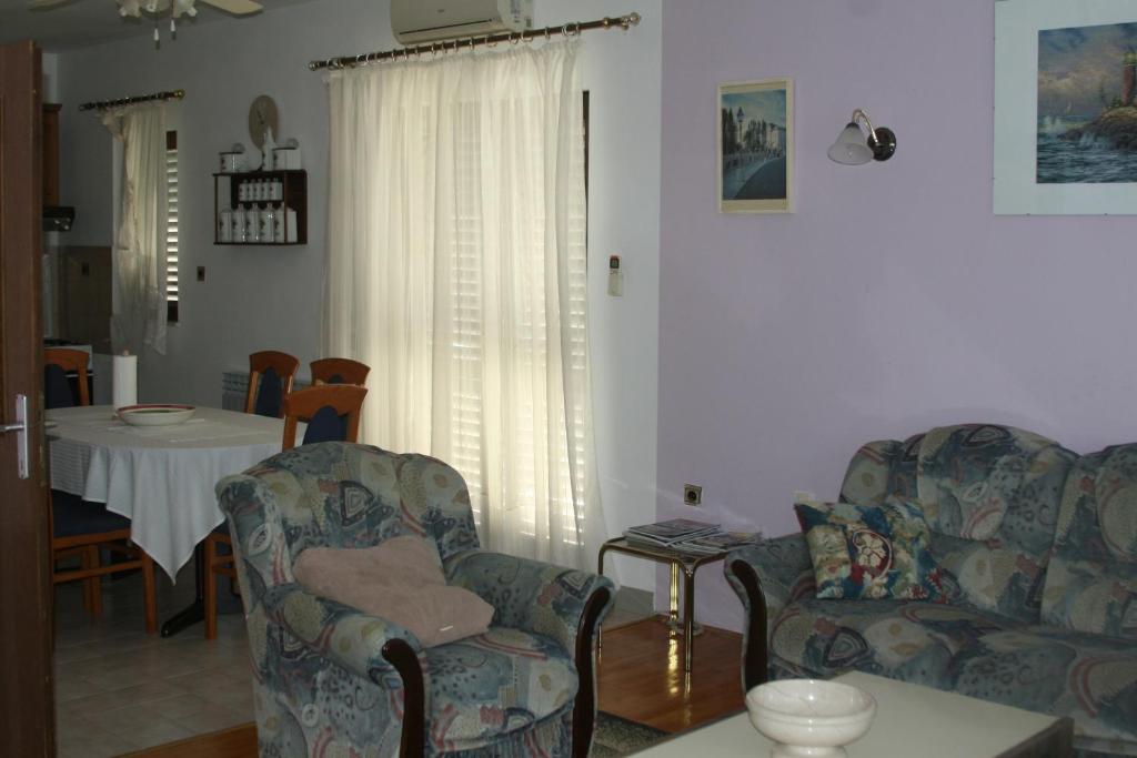 Posezení v ubytování Apartment Grgas-Tucilo
