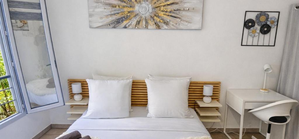 Appartement Cosy Dans Un Ecrin De Verdure -Nice
