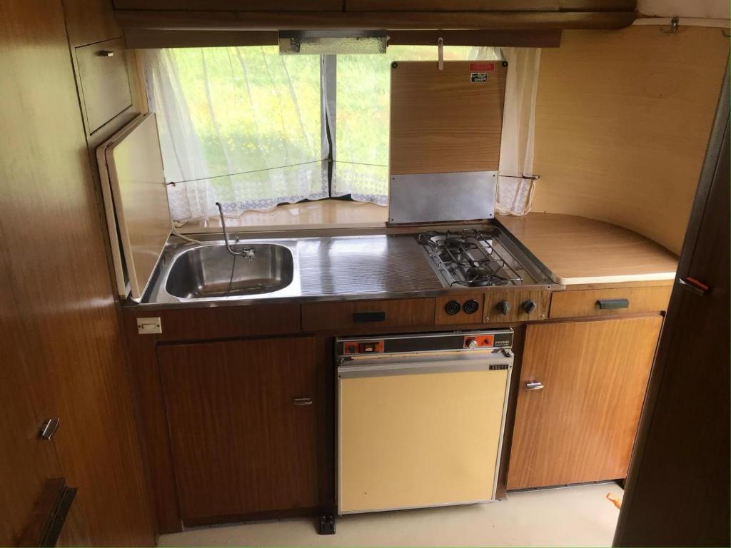 Glamping Sainte Suzanne - Caravane