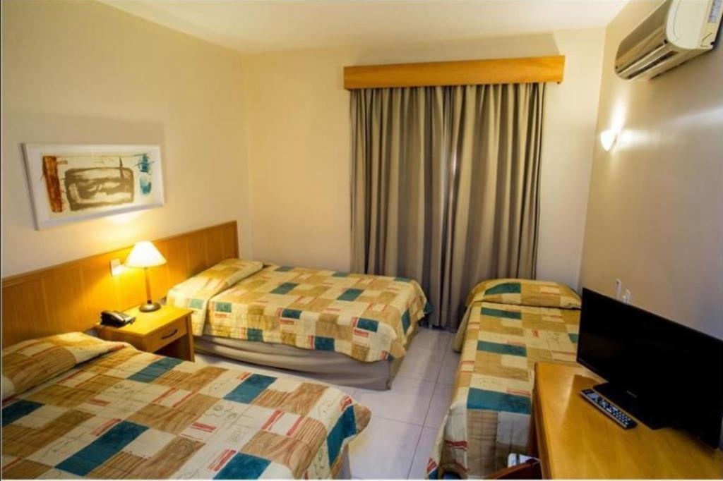Hotel Golden Park Campinas Viracopos By Nacional Inn - 标准三人间