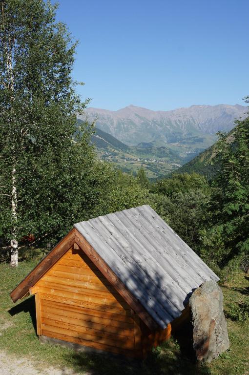 Le Domaine du Trappeur - Habitación Doble Con Vistas A La Montaña