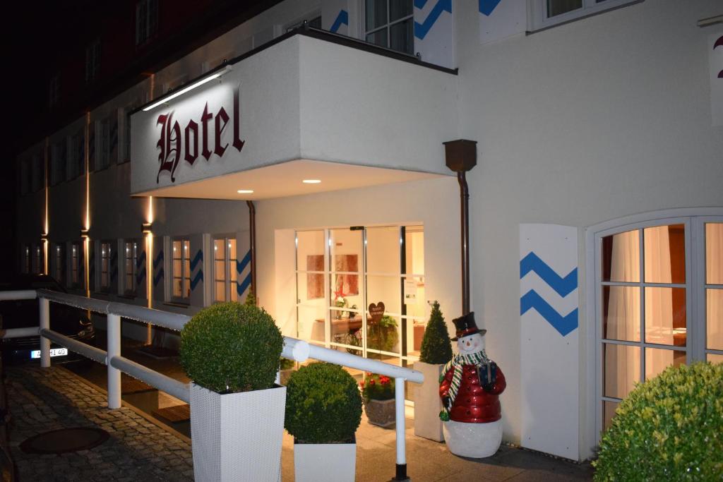 Budova, kde se hotel nachází