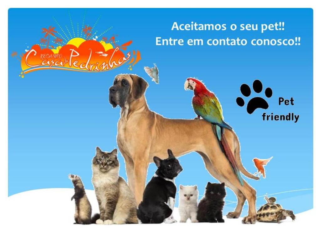  Recanto Casa de Pedrinha