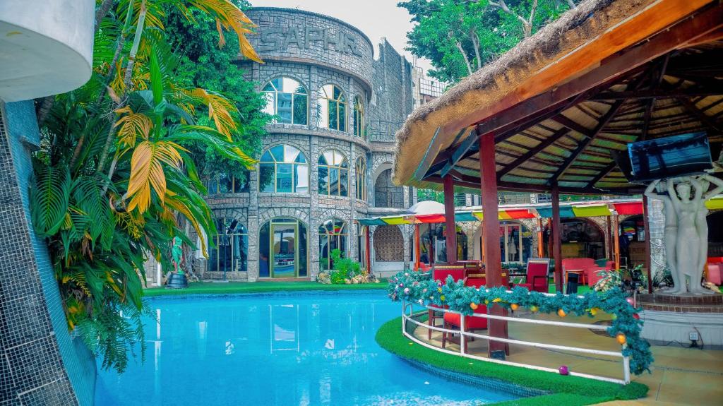 Fotografie z fotogalerie ubytování Hôtel Saphir v destinaci Brazzaville