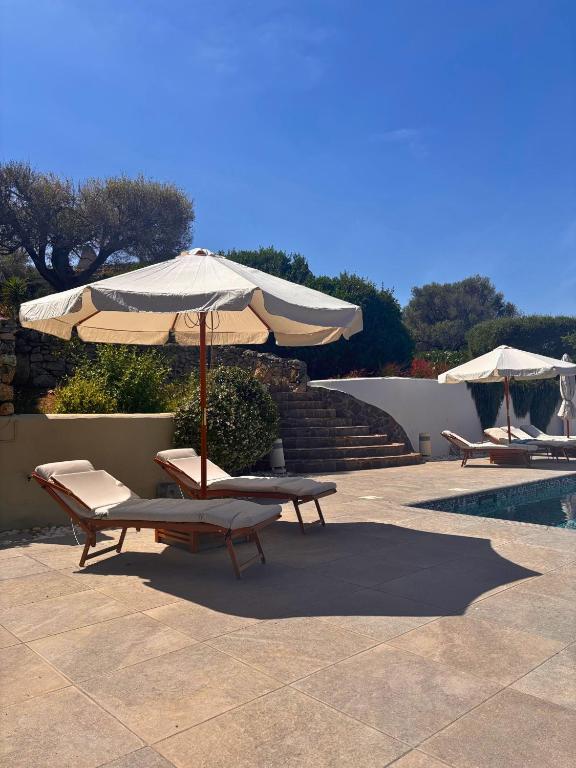 Spartaco Eco Retreat San Pantaleo - 花园景别墅