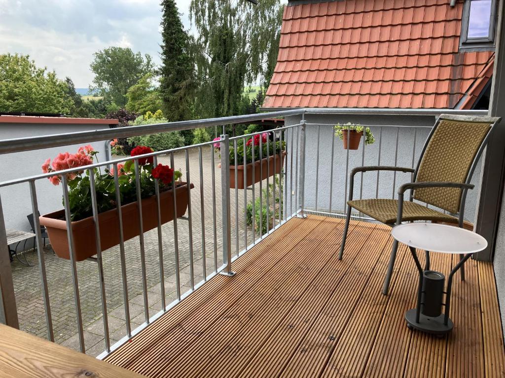Pension Volgenandt - Double Or Twin Room With Balcony