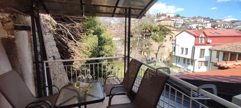 Pearl's apartments Old town Ohrid - Apartment With Garden View