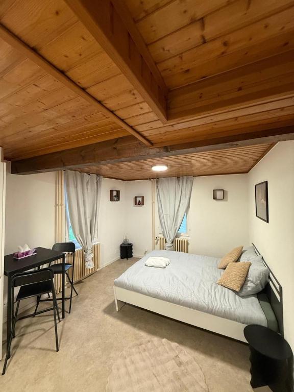 Studio cosy avec Wi-Fi et cuisine équipée