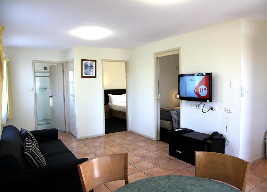 Travellers Motor Village - Twee Slaapkamers Appartement