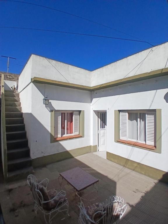 Depto centrica con terraza, 5 huespedes