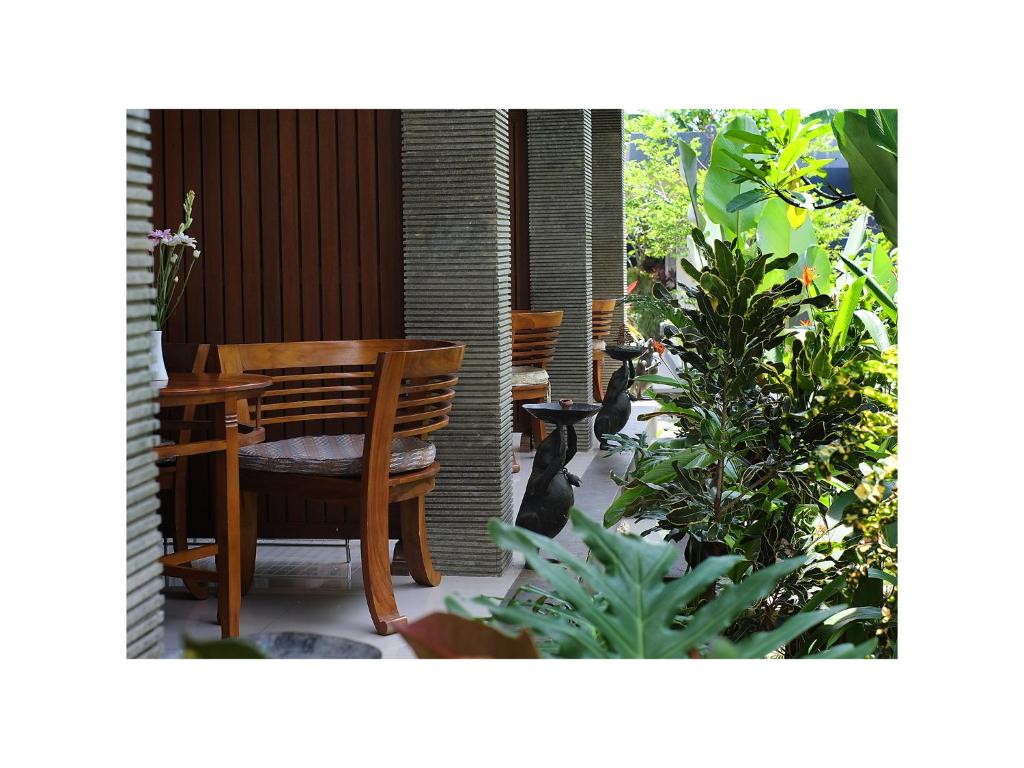 Zahrada ubytování Narendra Guest House