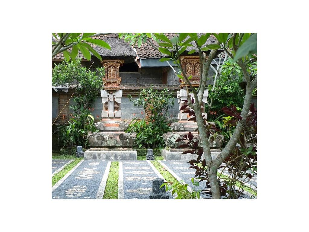 Zahrada ubytování Narendra Guest House