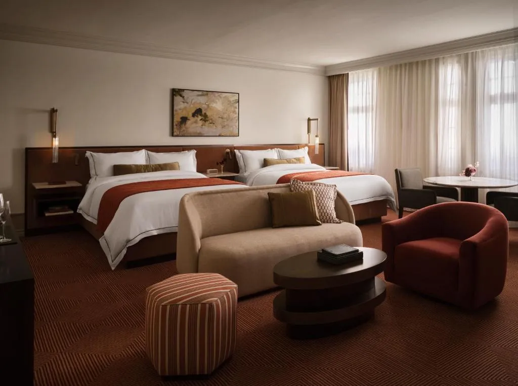Two Queen Junior Suite