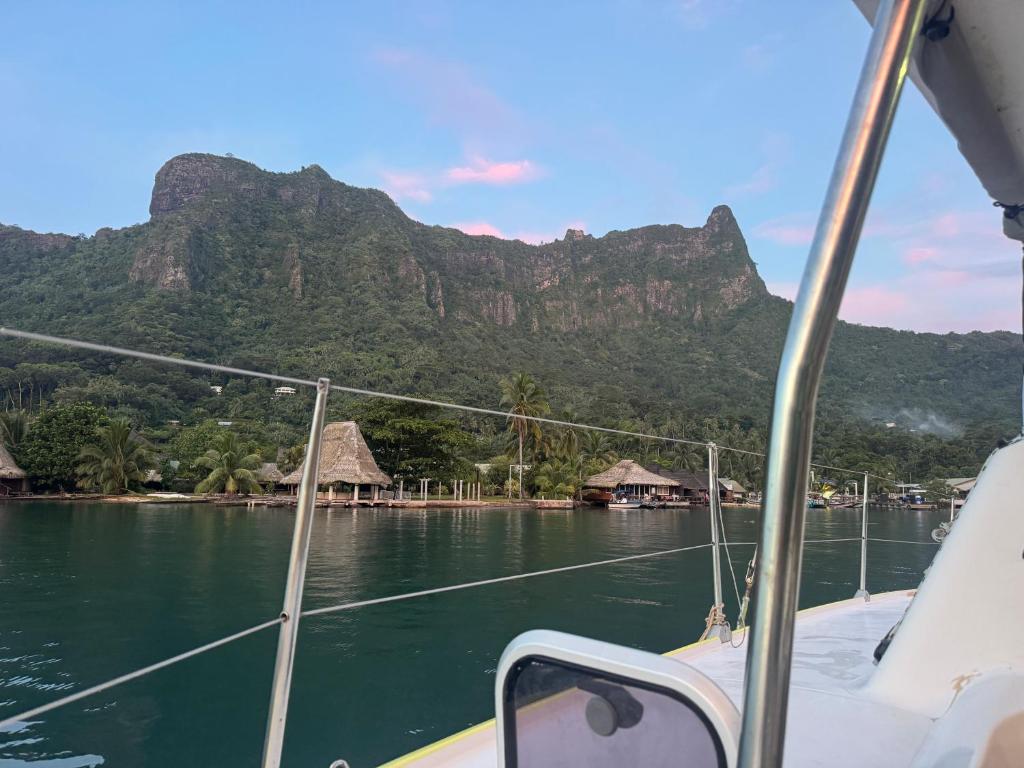 Nuit insolite sur un catamaran - photo 11 - Moorea, Polynésie