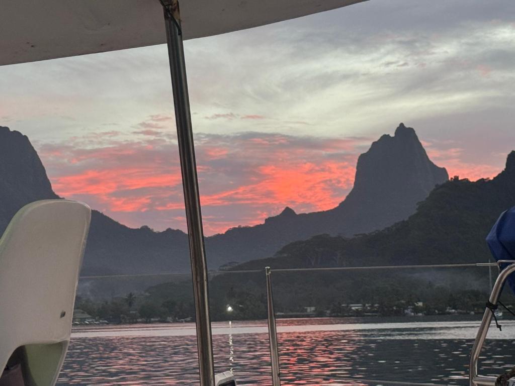 Nuit insolite sur un catamaran - photo 10 - Moorea, Polynésie