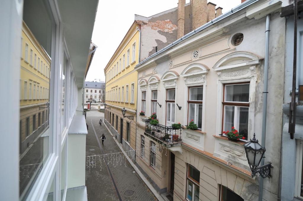 Budynek, w którym mieści się hotel