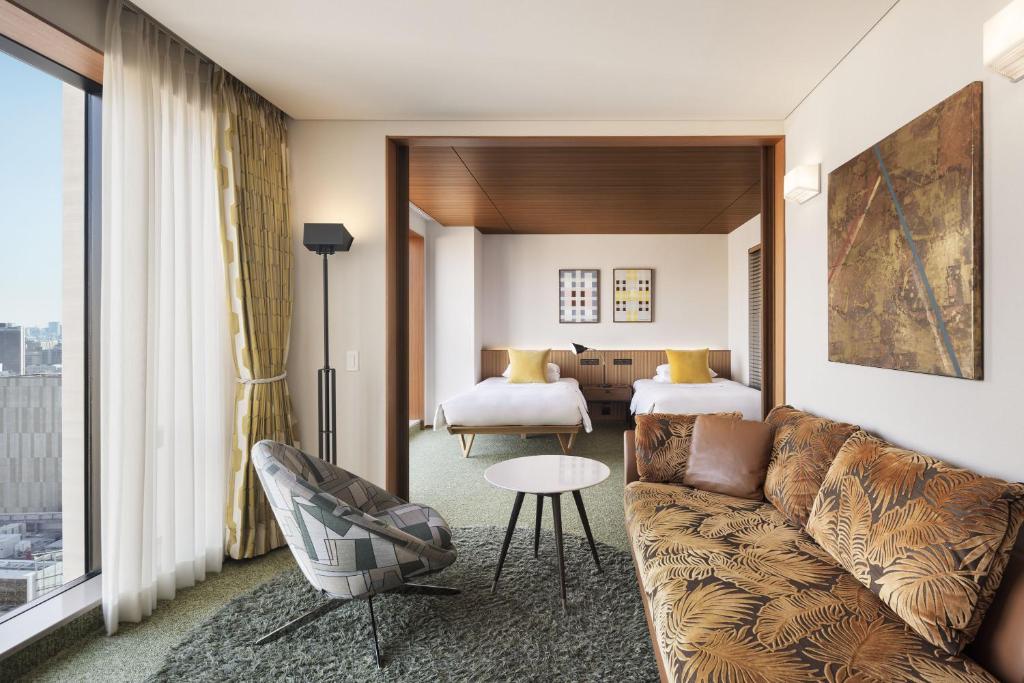 Deluxe Twin Room with City View