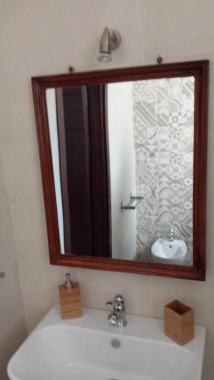 Kúpeľňa v ubytovaní Casa Vacanza Piazza Gramsci 1