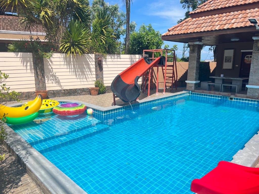 Angel Pool Villa Phuket - SHA Extra Plus - indoor Warm pool -free airport pick up photo