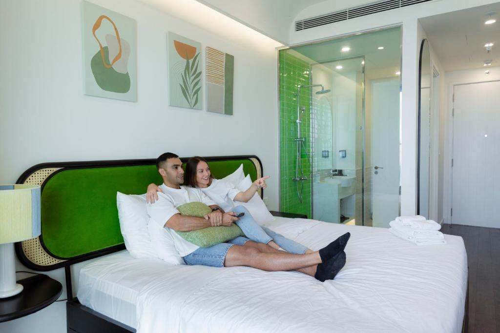 Studio nhìn ra quang cảnh đại dương