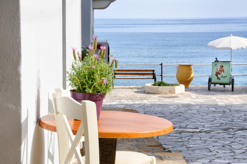 Příroda nedaleko apartmánu