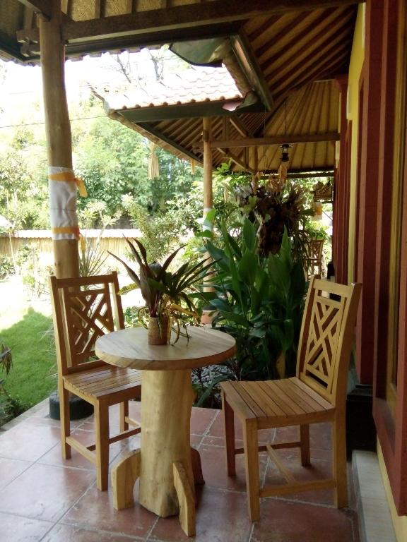 Zahrada ubytování Biorock Homestay & Dive Center Pemuteran