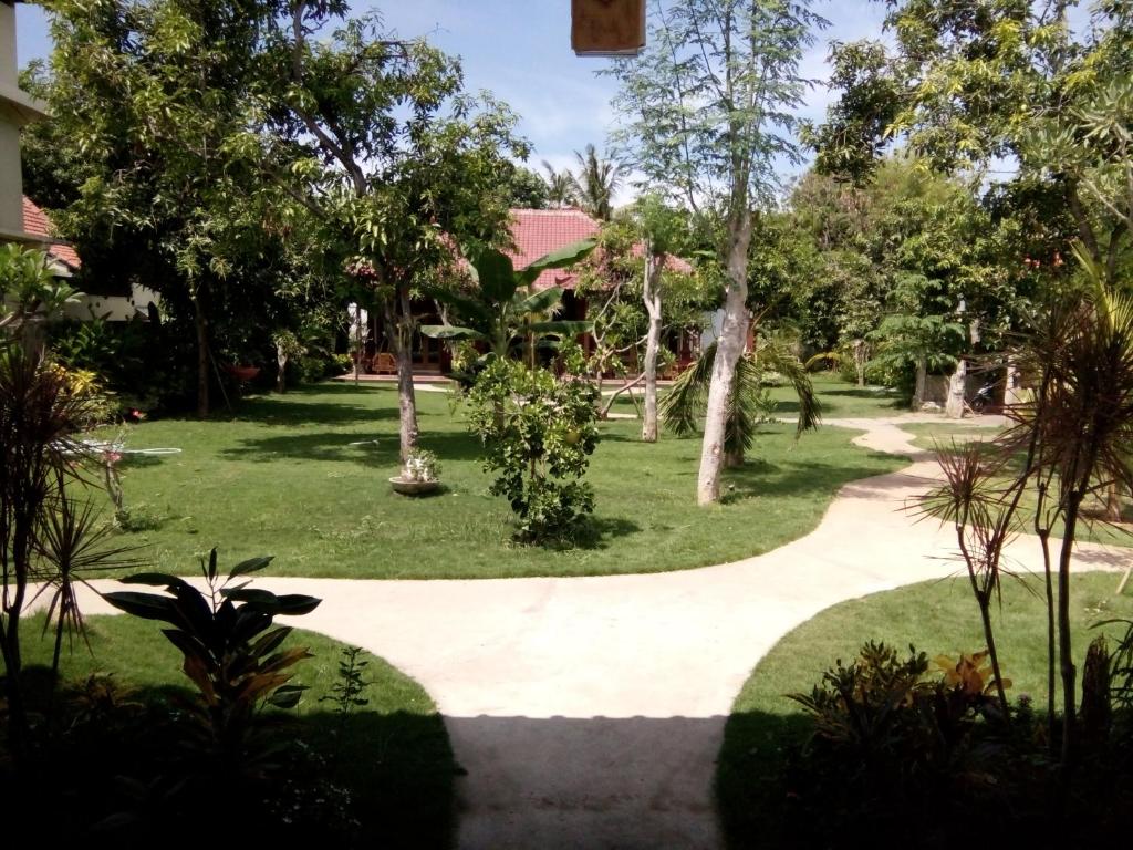 Zahrada ubytování Biorock Homestay & Dive Center Pemuteran